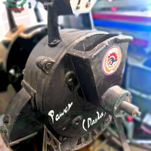 Vertical stone flour grinder (ورٹیکل آٹا چکی)